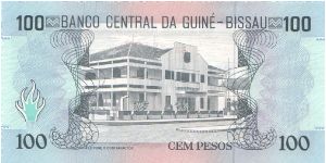 Banknote from Guinea-Bissau