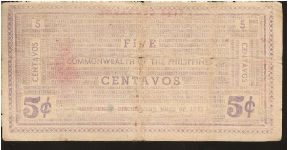 Banknote from Philippines