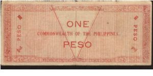 Banknote from Philippines