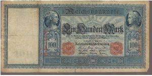 P35, 38
100 Mark Banknote
