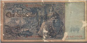 Banknote from Germany