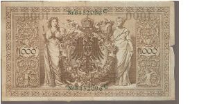 Banknote from Germany