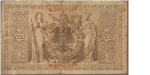 Banknote from Germany