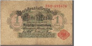 P51
1 Mark Banknote