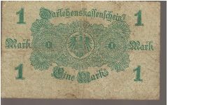 Banknote from Germany