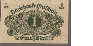 Banknote from Germany