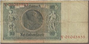 Banknote from Germany