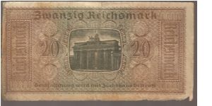 Banknote from Germany