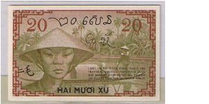 Banknote from Vietnam