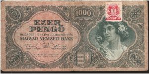 P118b

1000 Pengo Banknote