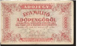P140c
1,000,000 Adopengo Banknote