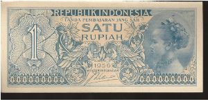 P72, 74
1 Rupiah Banknote