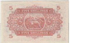Banknote from Kenya