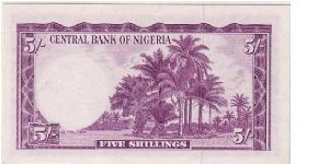 Banknote from Nigeria