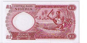 Banknote from Nigeria