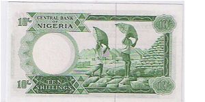 Banknote from Nigeria