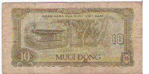 Banknote from Vietnam