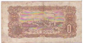 Banknote from Vietnam