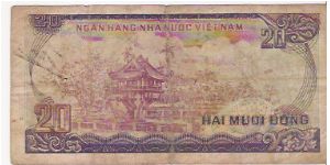 Banknote from Vietnam