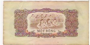 Banknote from Vietnam