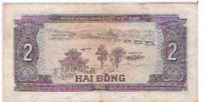 Banknote from Vietnam