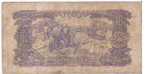 Banknote from Vietnam