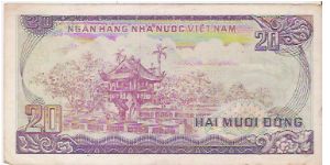 Banknote from Vietnam