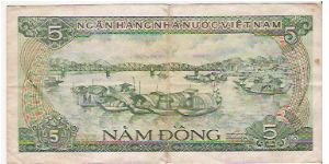 Banknote from Vietnam