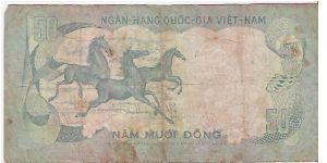 Banknote from Vietnam