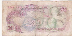 Banknote from Vietnam