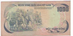 Banknote from Vietnam