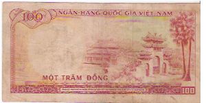 Banknote from Vietnam