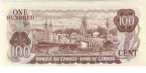 Banknote from Canada