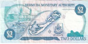 Banknote from Bermuda