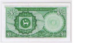 Banknote from Malaysia