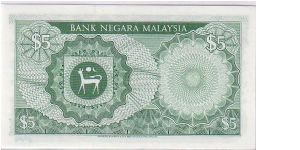 Banknote from Malaysia