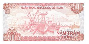 Banknote from Vietnam