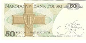 Banknote from Poland