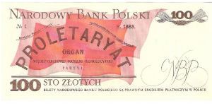 Banknote from Poland