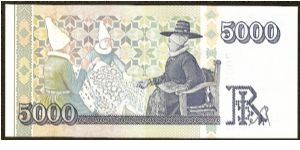 Banknote from Iceland