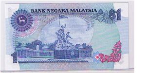 Banknote from Malaysia