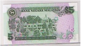 Banknote from Malaysia