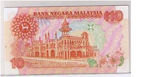 Banknote from Malaysia