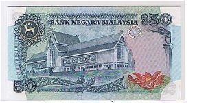 Banknote from Malaysia