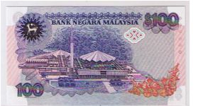 Banknote from Malaysia