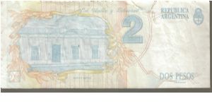 Banknote from Argentina