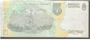 Banknote from Argentina