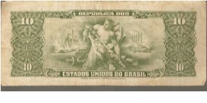 Banknote from Brazil