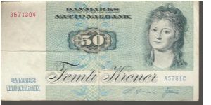 P50 
50 Kroner Banknote