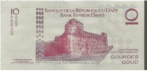 Banknote from Haiti